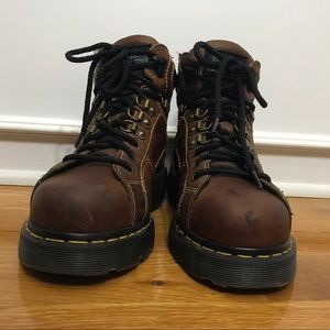 Dr. Martens Brown Work Boots